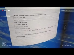 CAS 2446-83-5 مواد شیمیایی خوب دیزوپروپیل آزودی کاربوکسیلات (DIAD)